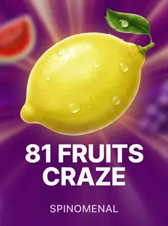 81 Fruits Craze klassischer Fruchtslot mit Multiplikatoren bei 5gringos Casino
