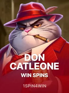 Don Catleone Winspins Mafia-Slot mit Katzen-Thema und Bonusfunktionen