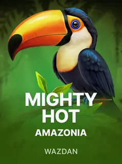 Mighty Hot Amazonia Dschungel-Slot mit expandierenden Symbolen bei 5gringos Casino