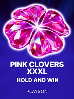 Pink Clovers XXXL Hold and Win Slot mit Hold-and-Win-Funktion und Jackpots