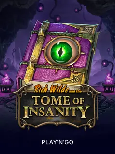 Rich Wilde and the Tome of Insanity Abenteuer-Slot mit expanding Symbolen