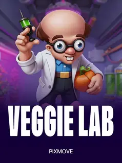 Veggie Lab neuer Labor-Slot mit innovativen Mechaniken bei 5gringos Casino